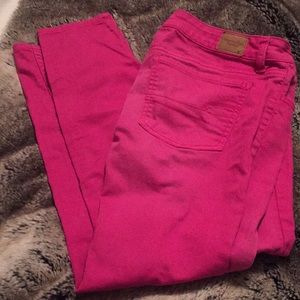 AE skinny jeggings